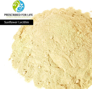 PRESCRIBED FOR LIFE - Prescribed For Life Sunflower Lecithin Powder 1Kg. - The Red Vitamin MX - Suplementos Alimenticios - {{ shop.shopifyCountryName }}