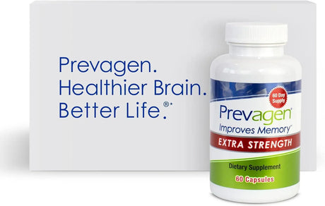 PREVAGEN - Prevagen Improves Memory Extra Strength 20Mg. 60 Capsulas - The Red Vitamin MX - Suplementos Alimenticios - {{ shop.shopifyCountryName }}