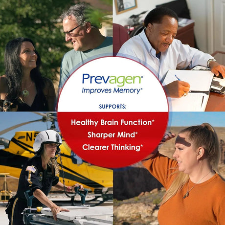 PREVAGEN - Prevagen Improves Memory Extra Strength 20Mg. 60 Capsulas - The Red Vitamin MX - Suplementos Alimenticios - {{ shop.shopifyCountryName }}
