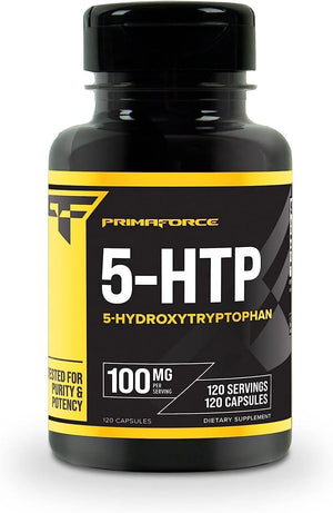 PRIMAFORCE - Primaforce 5-HTP 100Mg. Supplement 120 Capsulas - The Red Vitamin MX - Suplementos Alimenticios - {{ shop.shopifyCountryName }}