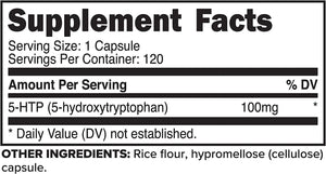 PRIMAFORCE - Primaforce 5-HTP 100Mg. Supplement 120 Capsulas - The Red Vitamin MX - Suplementos Alimenticios - {{ shop.shopifyCountryName }}