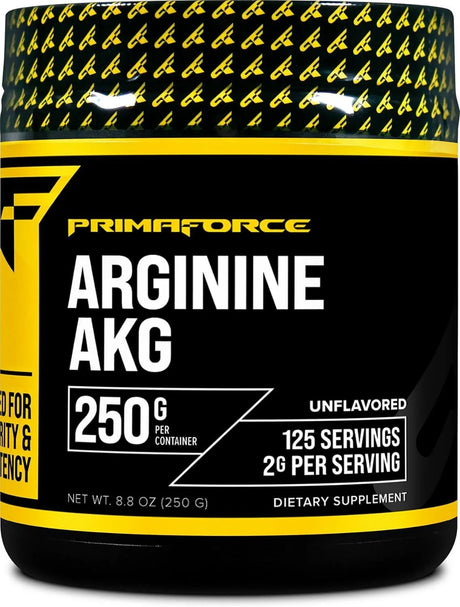 PRIMAFORCE - PrimaForce AAKG Arginine Powder 250Gr. - The Red Vitamin MX - Suplementos Alimenticios - {{ shop.shopifyCountryName }}