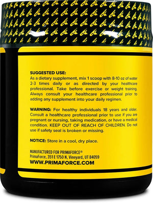 PRIMAFORCE - PrimaForce AAKG Arginine Powder 250Gr. - The Red Vitamin MX - Suplementos Alimenticios - {{ shop.shopifyCountryName }}