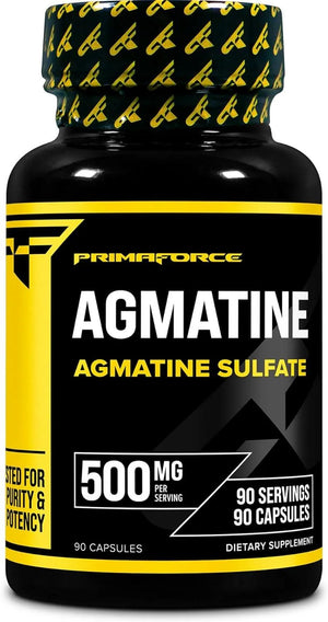 PRIMAFORCE - Primaforce Agmatine Sulfate 500Mg. 90 Capsulas - The Red Vitamin MX - Suplementos Alimenticios - {{ shop.shopifyCountryName }}