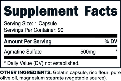 PRIMAFORCE - Primaforce Agmatine Sulfate 500Mg. 90 Capsulas - The Red Vitamin MX - Suplementos Alimenticios - {{ shop.shopifyCountryName }}