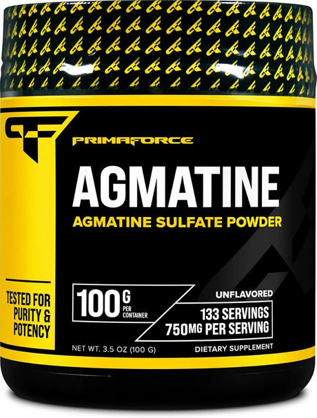 PRIMAFORCE - PrimaForce Agmatine Sulfate Powder 100Gr. - The Red Vitamin MX - Suplementos Alimenticios - {{ shop.shopifyCountryName }}