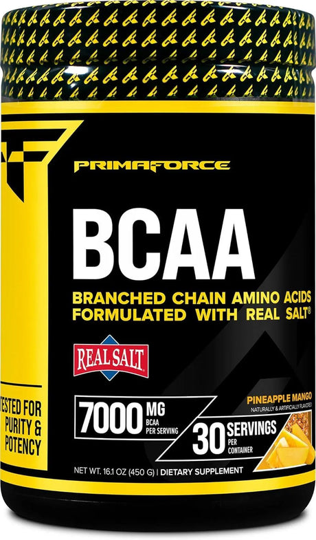 PRIMAFORCE - Primaforce BCAA Powder Pineapple Mango 30 Servicios 450Gr. - The Red Vitamin MX - Suplementos Alimenticios - {{ shop.shopifyCountryName }}