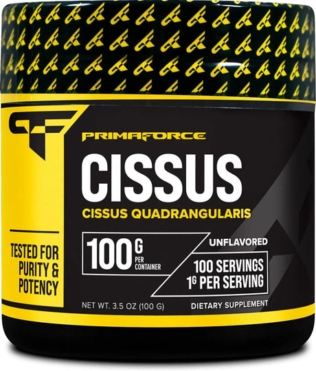 PRIMAFORCE - PrimaForce Cissus Quadrangularis Extract 100Gr. - The Red Vitamin MX - Suplementos Alimenticios - {{ shop.shopifyCountryName }}