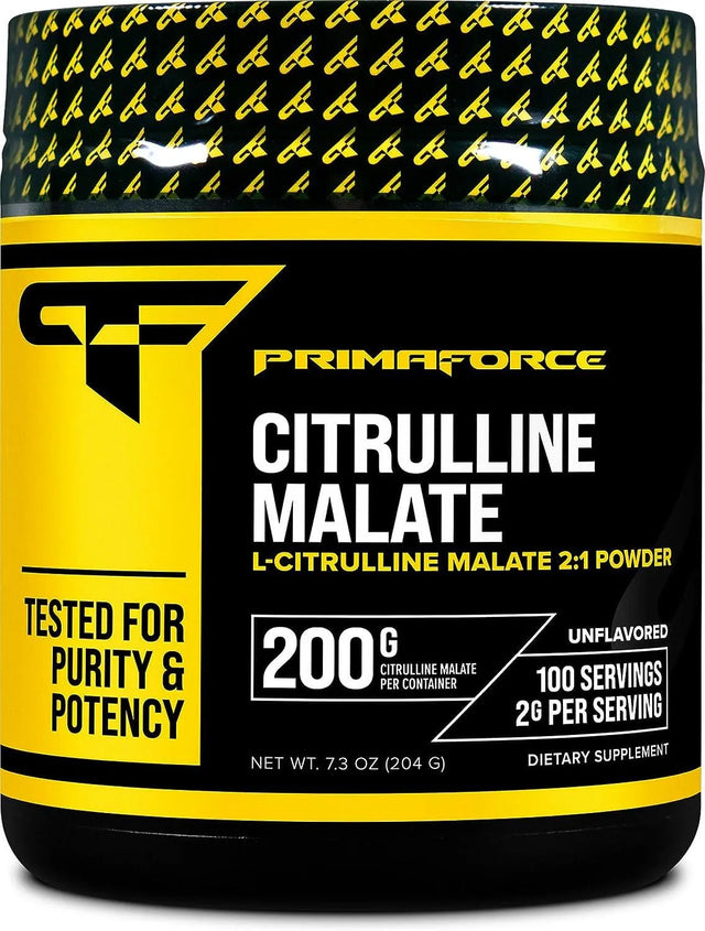 PRIMAFORCE - PrimaForce Citrulline Malate Powder 200Gr. - The Red Vitamin MX - Suplementos Alimenticios - {{ shop.shopifyCountryName }}