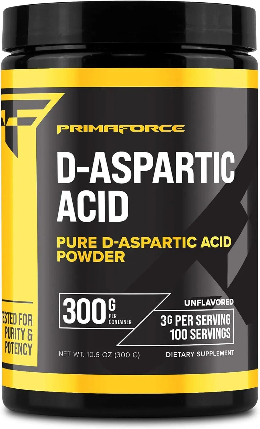 PRIMAFORCE - Primaforce D-Aspartic Acid 300Gr. - The Red Vitamin MX - Suplementos Alimenticios - {{ shop.shopifyCountryName }}