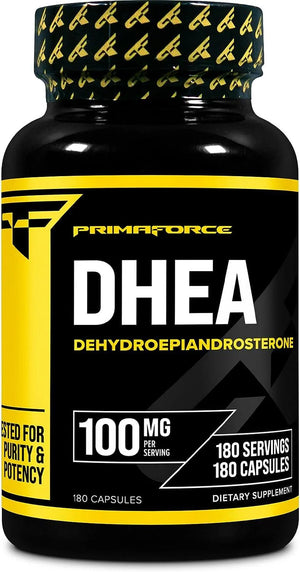 PRIMAFORCE - Primaforce DHEA 100Mg. 180 Capsulas - The Red Vitamin MX - Suplementos Alimenticios - {{ shop.shopifyCountryName }}