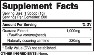 PRIMAFORCE - Primaforce Guarana Powder 200 Servicios 200Gr. - The Red Vitamin MX - Suplementos Alimenticios - {{ shop.shopifyCountryName }}