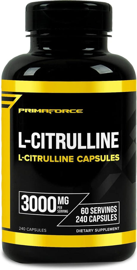 PRIMAFORCE - Primaforce L-Citrulline 3000Mg. 240 Capsulas - The Red Vitamin MX - Suplementos Alimenticios - {{ shop.shopifyCountryName }}