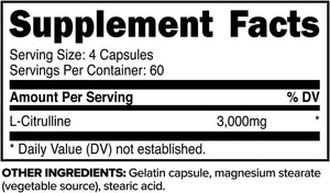 PRIMAFORCE - Primaforce L-Citrulline 3000Mg. 240 Capsulas - The Red Vitamin MX - Suplementos Alimenticios - {{ shop.shopifyCountryName }}