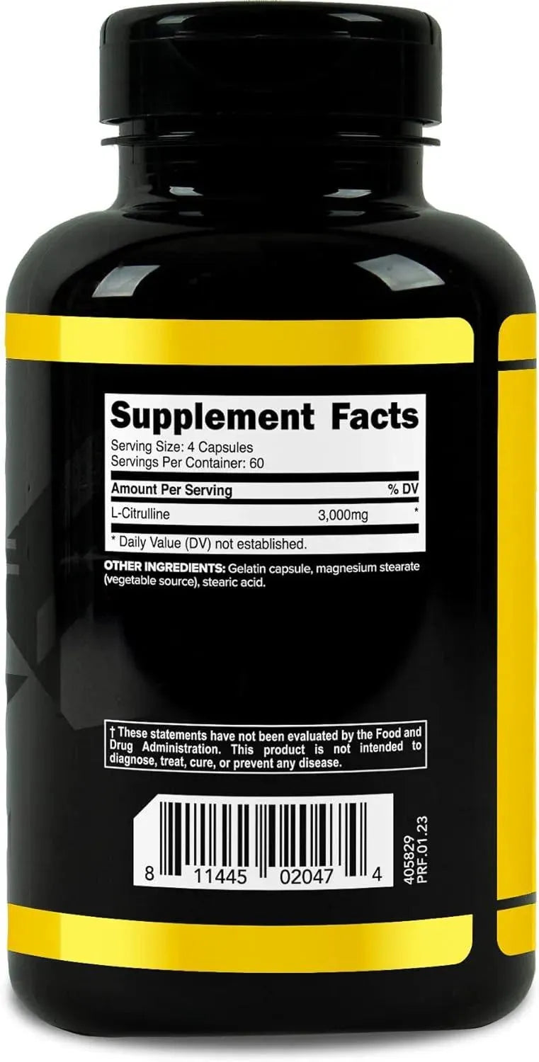 PRIMAFORCE - Primaforce L-Citrulline 3000Mg. 240 Capsulas - The Red Vitamin MX - Suplementos Alimenticios - {{ shop.shopifyCountryName }}