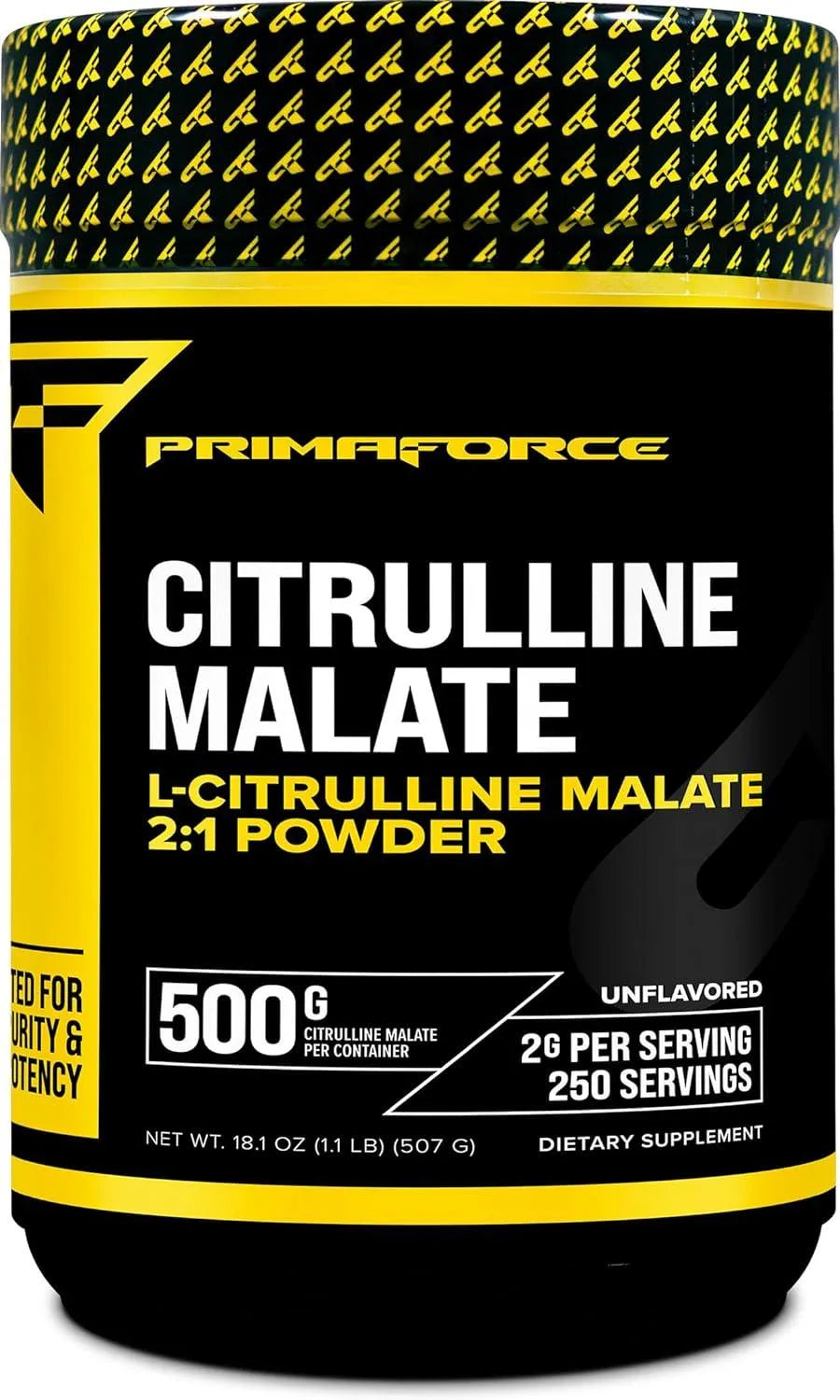 PRIMAFORCE - PrimaForce L-Citrulline Malate Powder 500Gr. - The Red Vitamin MX - Suplementos Alimenticios - {{ shop.shopifyCountryName }}