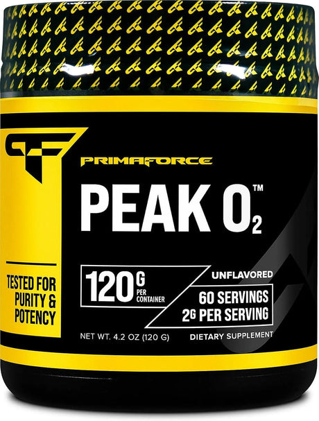 PRIMAFORCE - PrimaForce Peak O2 Workout Supplement 120Gr. - The Red Vitamin MX - Suplementos Alimenticios - {{ shop.shopifyCountryName }}