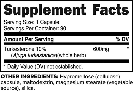 PRIMAFORCE - Primaforce Turkesterone 600Mg. 90 Capsulas - The Red Vitamin MX - Suplementos Alimenticios - {{ shop.shopifyCountryName }}