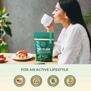 PRIMAL HARVEST - Primal Harvest Collagen Powder 300Gr. - The Red Vitamin MX - Suplementos Alimenticios - {{ shop.shopifyCountryName }}