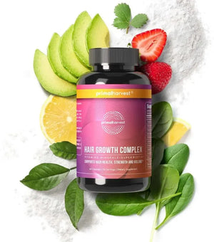 PRIMAL HARVEST - Primal Harvest Hair Growth Vitamins 60 Capsulas - The Red Vitamin MX - Suplementos Alimenticios - {{ shop.shopifyCountryName }}