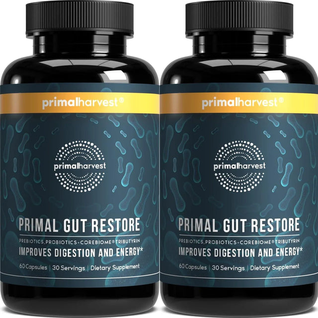 PRIMAL HARVEST - Primal Harvest Restore for Gut Health 60 Capsulas 2 Pack - The Red Vitamin MX - Suplementos Alimenticios - {{ shop.shopifyCountryName }}