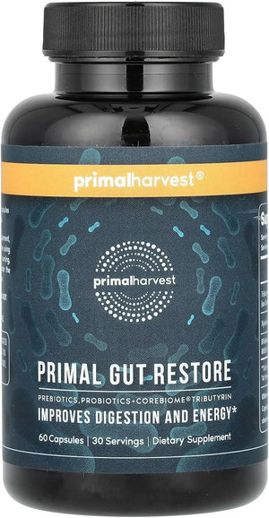 PRIMAL HARVEST - Primal Harvest Restore for Gut Health 60 Capsulas - The Red Vitamin MX - Suplementos Alimenticios - {{ shop.shopifyCountryName }}