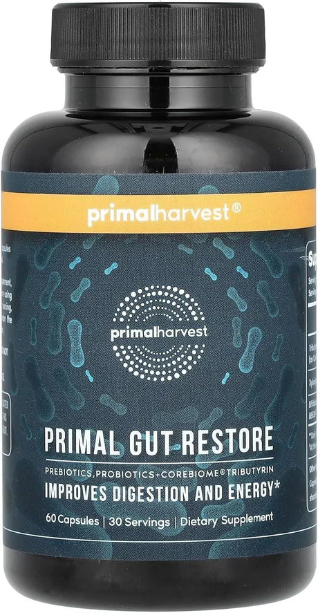 PRIMAL HARVEST - Primal Harvest Restore for Gut Health 60 Capsulas - The Red Vitamin MX - Suplementos Alimenticios - {{ shop.shopifyCountryName }}