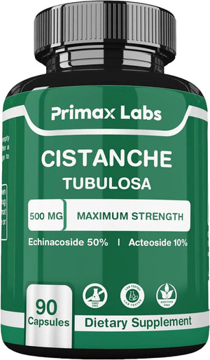 PRIMAX LABS - Primax Labs Cistanche Tubulosa 500Mg. 90 Capsulas - The Red Vitamin MX - Suplementos Alimenticios - {{ shop.shopifyCountryName }}