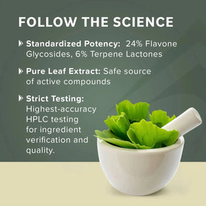 PRIMINENT NUTRITION - Prominent Nutrition Ginkgo Biloba 120Mg. 60 Capsulas - The Red Vitamin MX - Suplementos Alimenticios - {{ shop.shopifyCountryName }}