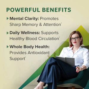 PRIMINENT NUTRITION - Prominent Nutrition Ginkgo Biloba 120Mg. 60 Capsulas - The Red Vitamin MX - Suplementos Alimenticios - {{ shop.shopifyCountryName }}