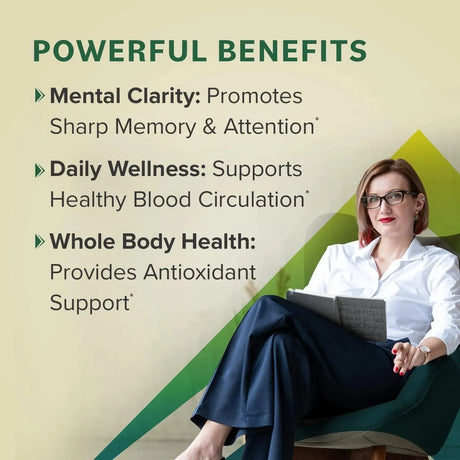 PRIMINENT NUTRITION - Prominent Nutrition Ginkgo Biloba 120Mg. 60 Capsulas - The Red Vitamin MX - Suplementos Alimenticios - {{ shop.shopifyCountryName }}