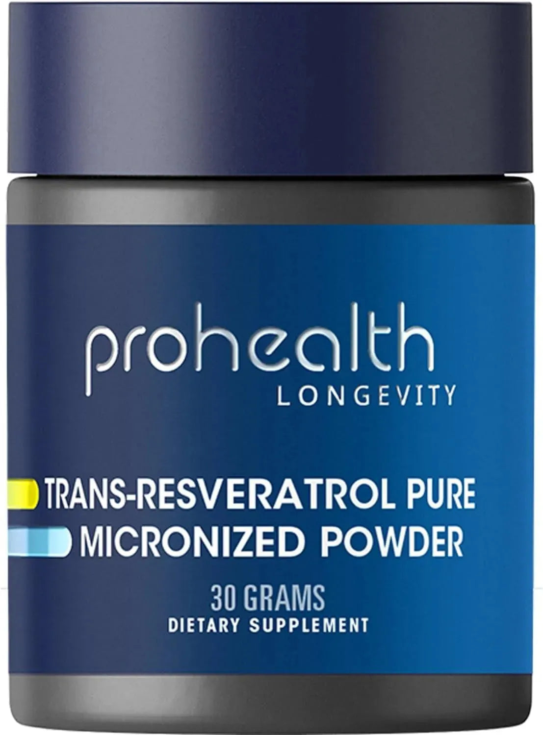 PRO HEALTH LONGEVITY - ProHealth Longevity Micronized Trans Resveratrol Powder 30Gr. - The Red Vitamin MX - Suplementos Alimenticios - {{ shop.shopifyCountryName }}