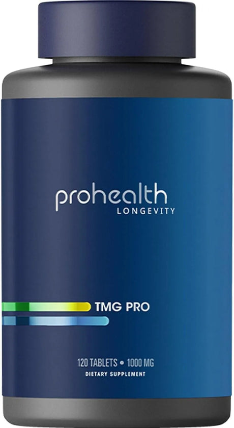 PRO HEALTH LONGEVITY - ProHealth Longevity TMG 1000Mg. 120 Tabletas - The Red Vitamin MX - Suplementos Alimenticios - {{ shop.shopifyCountryName }}