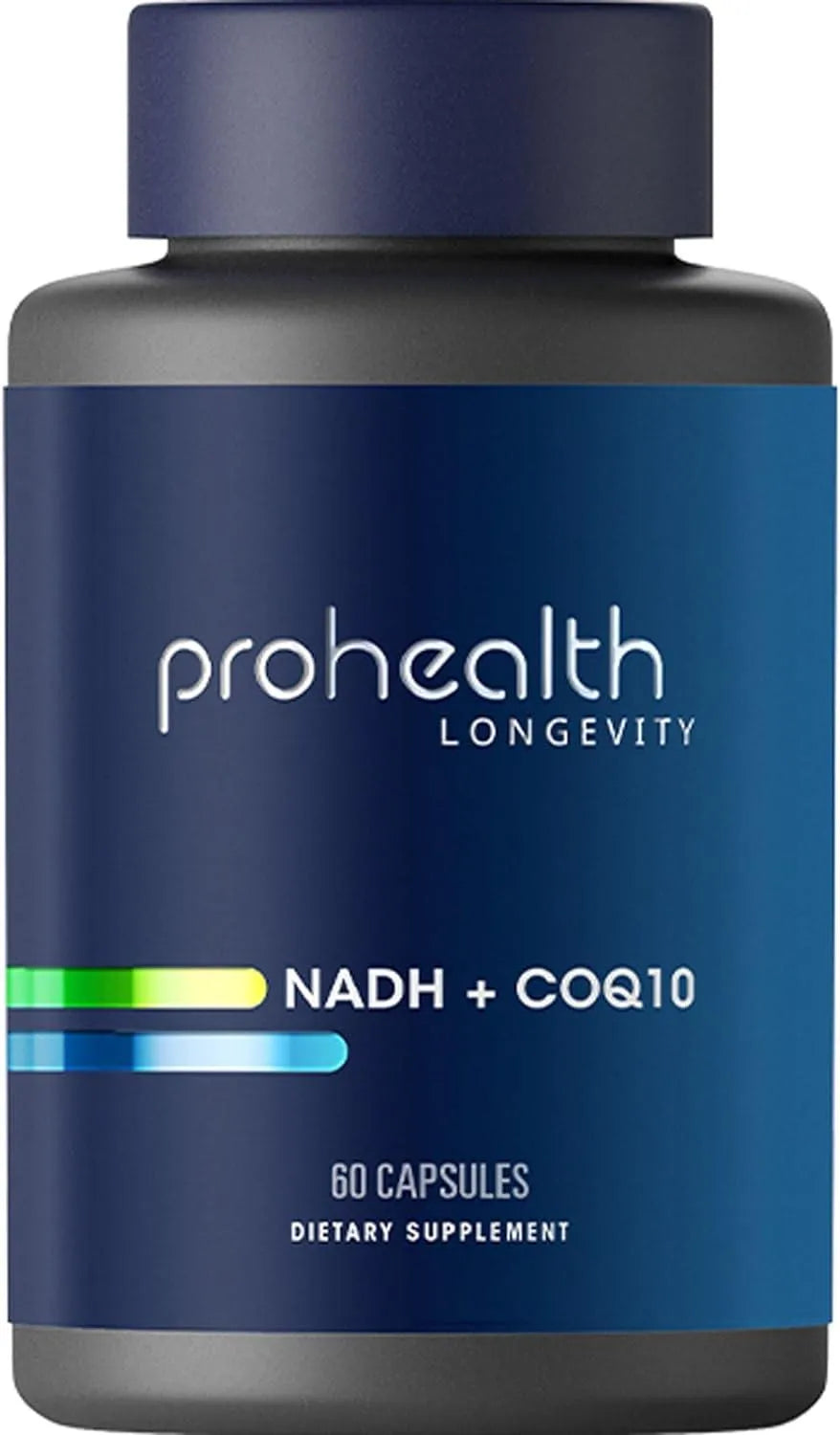 PRO HEALTH LONGEVITY - ProHealth NADH + CoQ10 60 Capsulas - The Red Vitamin MX - Suplementos Alimenticios - {{ shop.shopifyCountryName }}