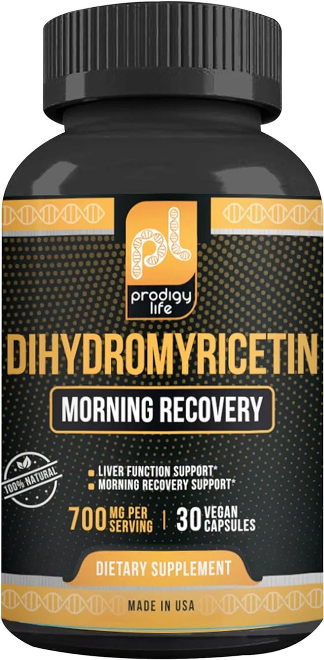 PRODIGY LIFE - Prodigy Life Dihydromyricetin (DHM) 400Mg. 30 Capsulas - The Red Vitamin MX - Suplementos Alimenticios - {{ shop.shopifyCountryName }}