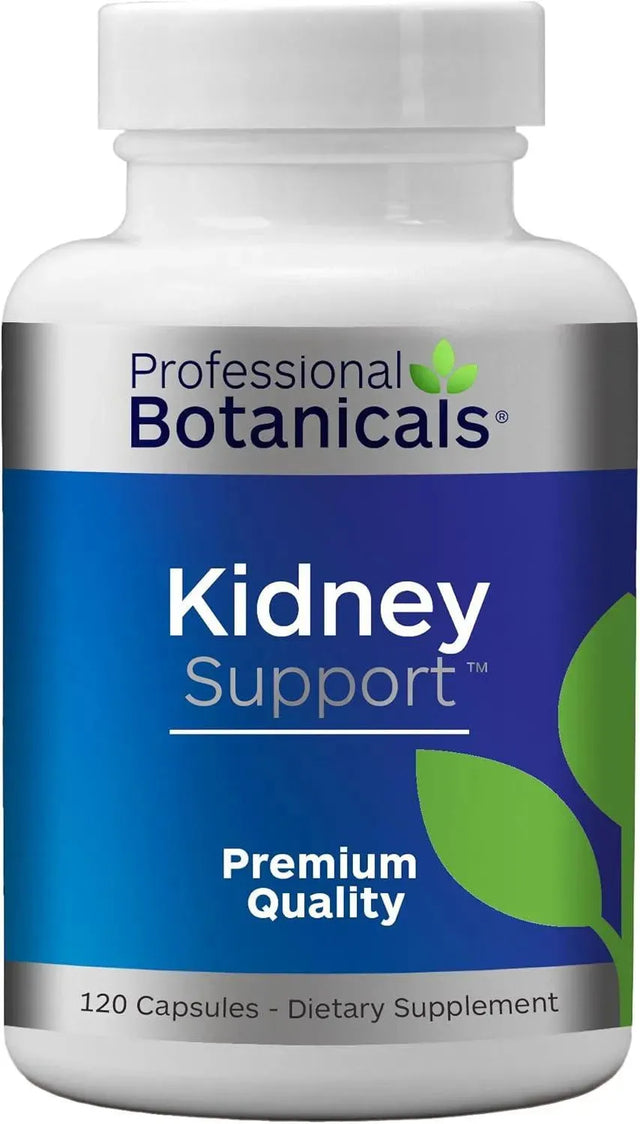 PROFESSIONAL BOTANICALS - Professional Botanicals Kidney Support 120 Capsulas - The Red Vitamin MX - Suplementos Alimenticios - {{ shop.shopifyCountryName }}