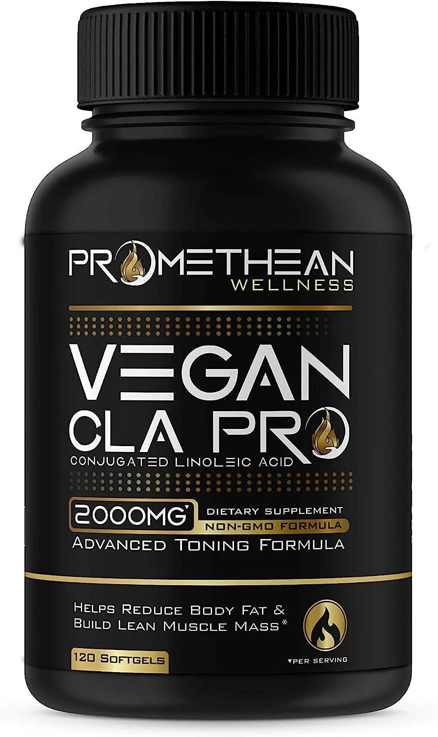 PROMETHEAN WELLNESS - Promethean Wellness Vegan CLA Pro 2000Mg. 120 Capsulas Blandas - The Red Vitamin MX - Suplementos Alimenticios - {{ shop.shopifyCountryName }}