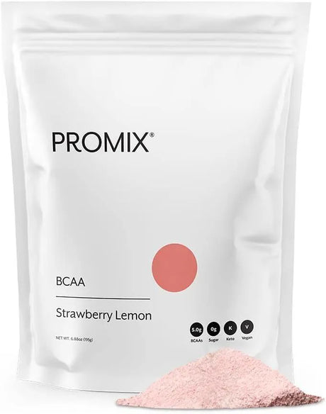 PROMIX - Promix BCAA Post-Workout Energy Powder Strawberry Lemon 30 Servicios 195Gr. - The Red Vitamin MX - Suplementos Alimenticios - {{ shop.shopifyCountryName }}