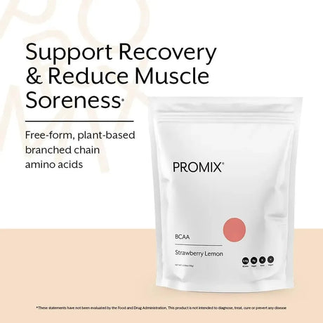 PROMIX - Promix BCAA Post-Workout Energy Powder Strawberry Lemon 30 Servicios 195Gr. - The Red Vitamin MX - Suplementos Alimenticios - {{ shop.shopifyCountryName }}