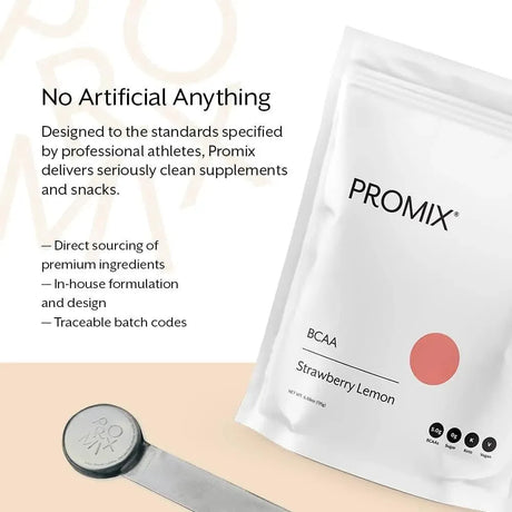 PROMIX - Promix BCAA Post-Workout Energy Powder Strawberry Lemon 30 Servicios 195Gr. - The Red Vitamin MX - Suplementos Alimenticios - {{ shop.shopifyCountryName }}