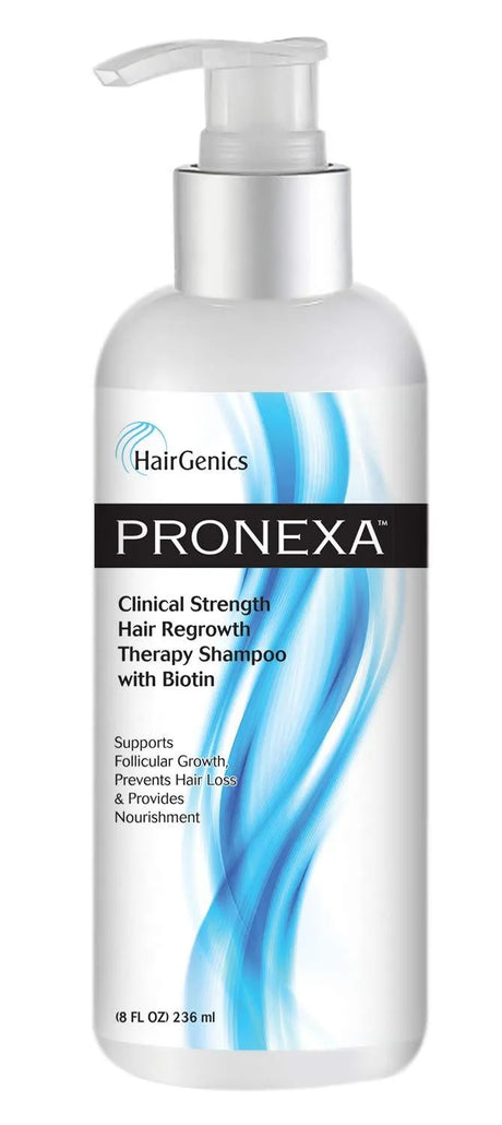 PRONEXA - Pronexa Hairgenics Pronexa Clinical Strength Hair Growth & Regrowth Therapy Hair Loss Shampoo 236Ml. - The Red Vitamin MX - Shampoo Para Cabello - {{ shop.shopifyCountryName }}