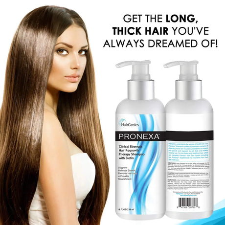 PRONEXA - Pronexa Hairgenics Pronexa Clinical Strength Hair Growth & Regrowth Therapy Hair Loss Shampoo 236Ml. - The Red Vitamin MX - Shampoo Para Cabello - {{ shop.shopifyCountryName }}
