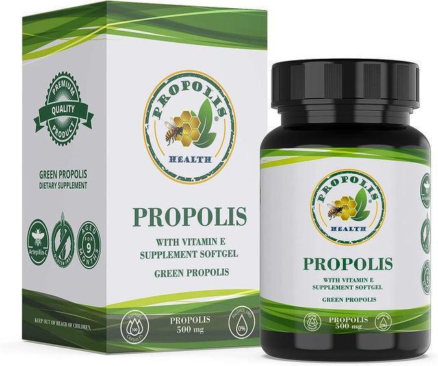 PROPOLIS HEALTH - Propolis Health Propolis Capsules 1000Mg. 100 Capsulas Blandas - The Red Vitamin MX - Suplementos Alimenticios - {{ shop.shopifyCountryName }}