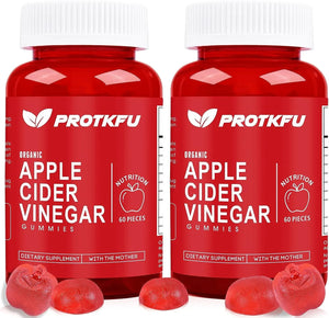 PROTKFU - ProTKFU Apple Cider Vinegar Gummies 120 Gomitas - The Red Vitamin MX - Suplementos Alimenticios - {{ shop.shopifyCountryName }}