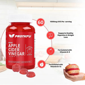 PROTKFU - ProTKFU Apple Cider Vinegar Gummies 120 Gomitas - The Red Vitamin MX - Suplementos Alimenticios - {{ shop.shopifyCountryName }}