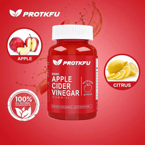 PROTKFU - ProTKFU Apple Cider Vinegar Gummies 120 Gomitas - The Red Vitamin MX - Suplementos Alimenticios - {{ shop.shopifyCountryName }}