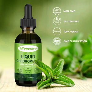 PROTKFU - ProTKFU Chlorophyll Liquid Drops 60Ml. 2 Pack - The Red Vitamin MX - Suplementos Alimenticios - {{ shop.shopifyCountryName }}