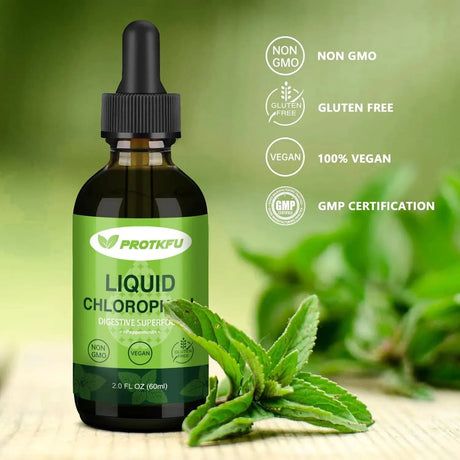 PROTKFU - ProTKFU Chlorophyll Liquid Drops 60Ml. 2 Pack - The Red Vitamin MX - Suplementos Alimenticios - {{ shop.shopifyCountryName }}