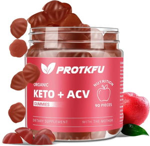 PROTKFU - ProTKFU Keto Apple Cider Vinegar Supplement 90 Gomitas - The Red Vitamin MX - Suplementos Alimenticios - {{ shop.shopifyCountryName }}