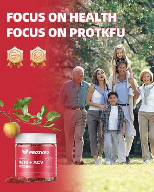 PROTKFU - ProTKFU Keto Apple Cider Vinegar Supplement 90 Gomitas - The Red Vitamin MX - Suplementos Alimenticios - {{ shop.shopifyCountryName }}